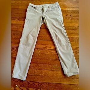 Men’s Lululemon ABC Pants Slim 34x34
